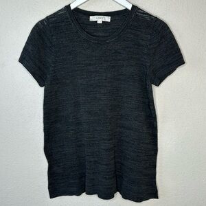 LOFT Cotton Blend‎ Short Sleeve Top Size Medium